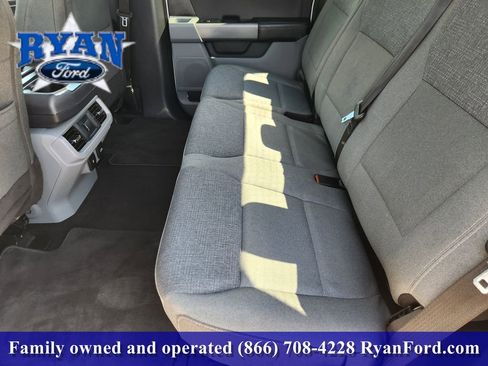 Certified 2024 Ford F150 XLT w/ Mobile Office Package RWD image 21