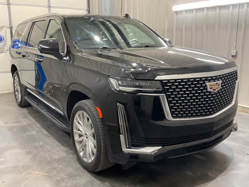 Used 2021 Cadillac Escalade ESV Premium Luxury AWD/4WD image 2