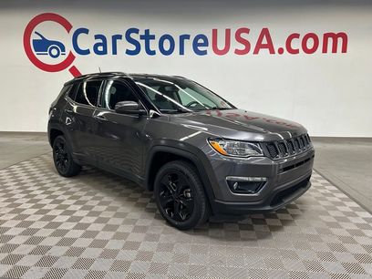 Used 2021 Jeep Compass Latitude
