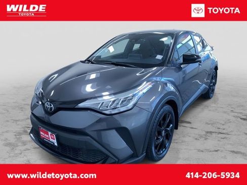Used 2021 Toyota C-HR Nightshade image 1
