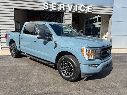 Used 2023 Ford F150 XLT w/ Equipment Group 302A High AWD/4WD image 4