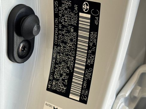 New 2026 Toyota Corolla XLE image 33