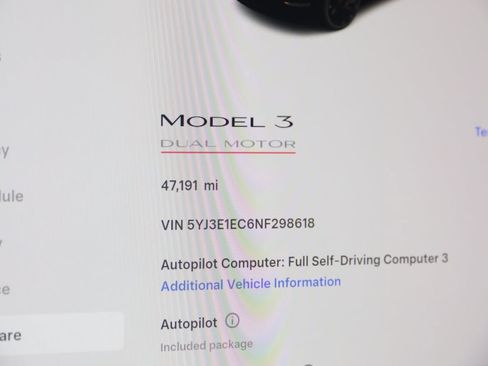 Used 2022 Tesla Model 3 Performance image 39