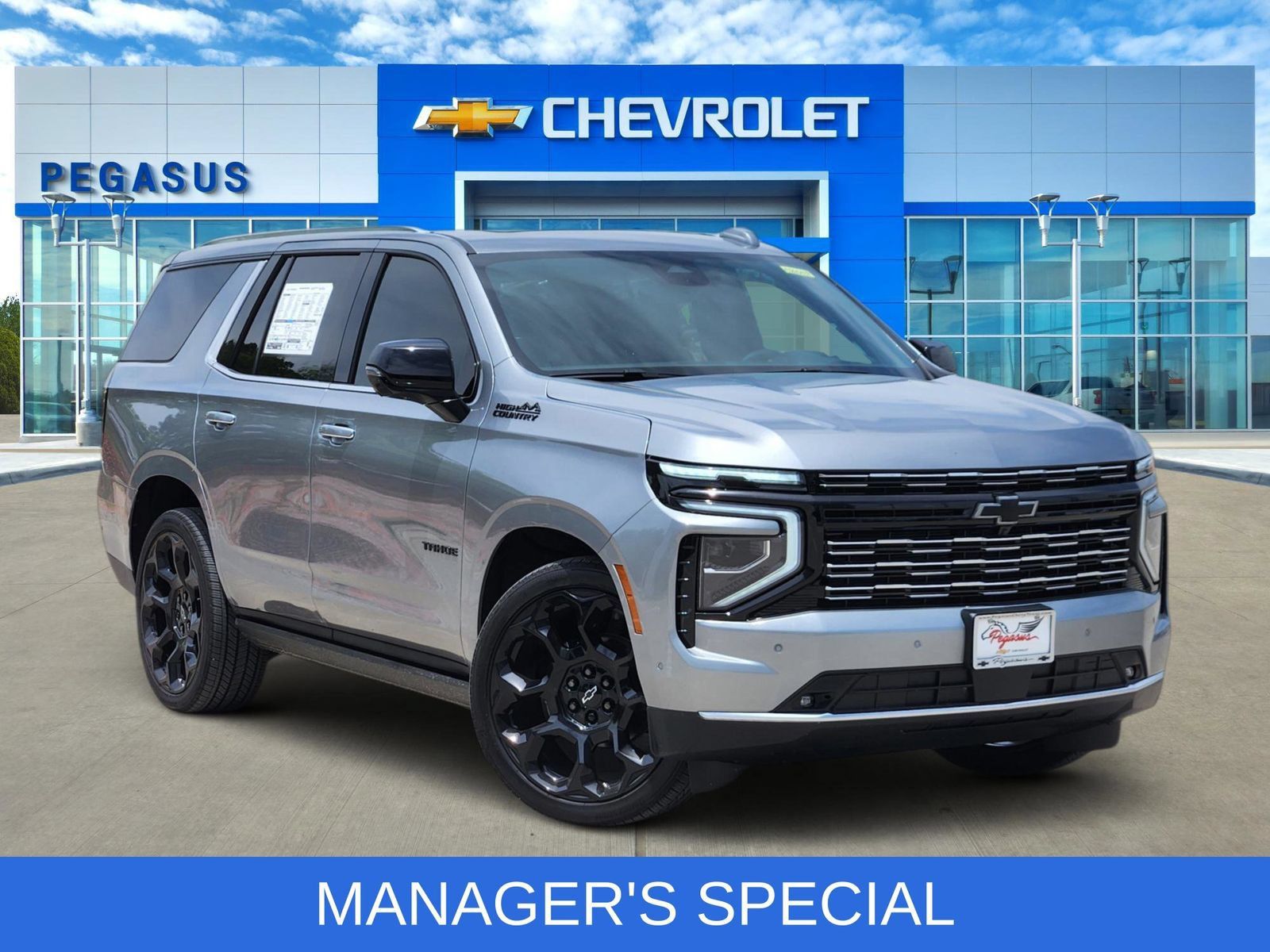 New 2026 Chevrolet Tahoe High Country AWD/4WD 360° Tour