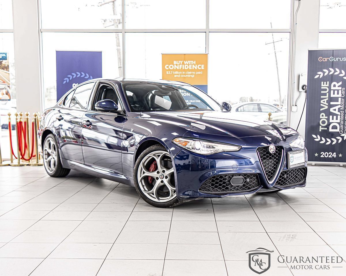 Used 2021 Alfa Romeo Giulia Ti Sport AWD/4WD image 3