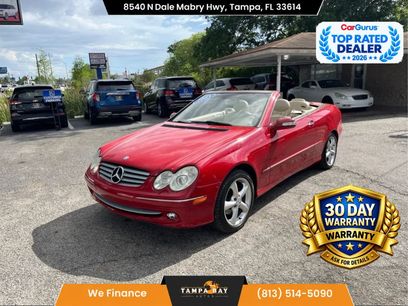 Used 2005 Mercedes-Benz CLK 320 Cabriolet