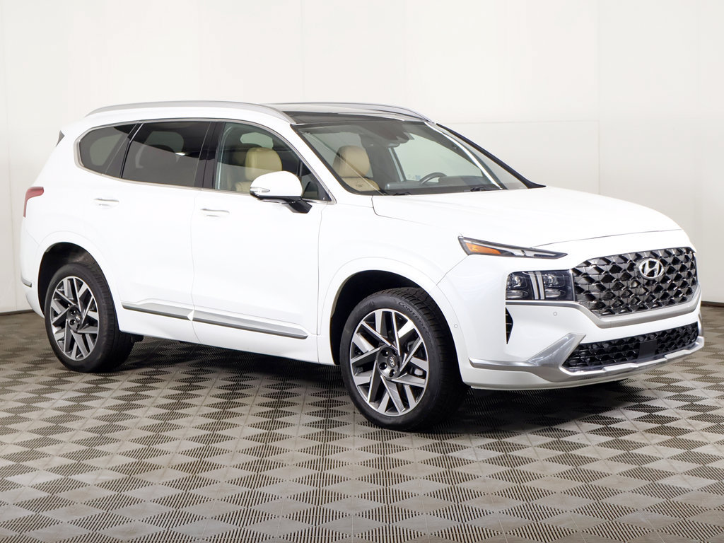 Used 2022 Hyundai Santa Fe Calligraphy AWD/4WD image 2