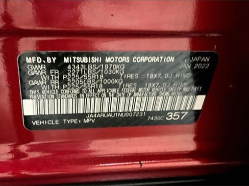 Used 2022 Mitsubishi Outlander Sport SE image 36