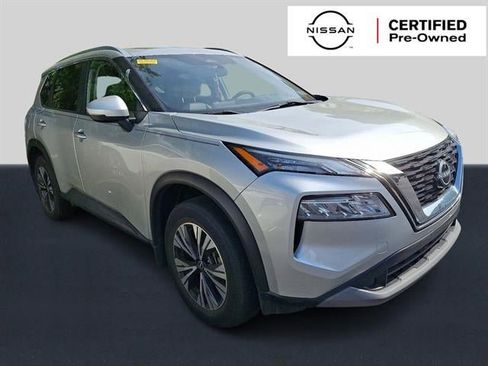 Certified 2022 Nissan Rogue SV w/ SV Premium Package image 69