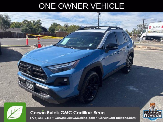 Used 2022 Toyota RAV4 TRD Off-Road w/ TRD Off-Road Weather Package AWD/4WD 360° Tour