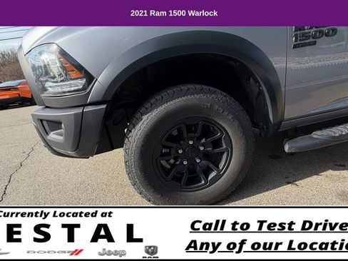 Used 2021 RAM 1500 Classic Warlock w/ Warlock Decor Package AWD/4WD image 33