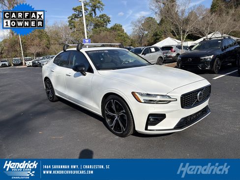 Certified 2024 Volvo S60 B5 Plus w/ Climate Package image 1