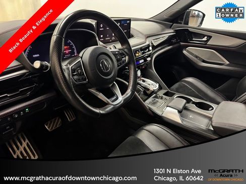 Used 2023 Acura MDX A-Spec image 16
