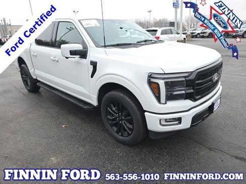 Certified 2024 Ford F150 Lariat image 1