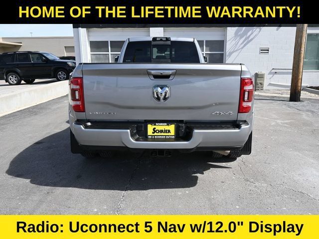 Used 2022 RAM 3500 Limited AWD/4WD image 25