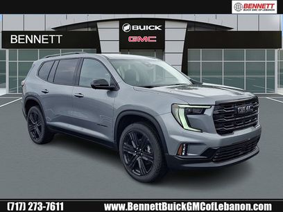 New 2026 GMC Acadia Elevation w/ Black Edition