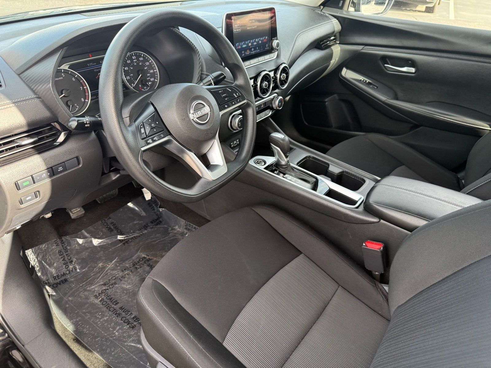 Used 2025 Nissan Sentra SV FWD image 12