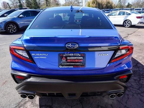 Used 2022 Subaru WRX Limited AWD/4WD image 5