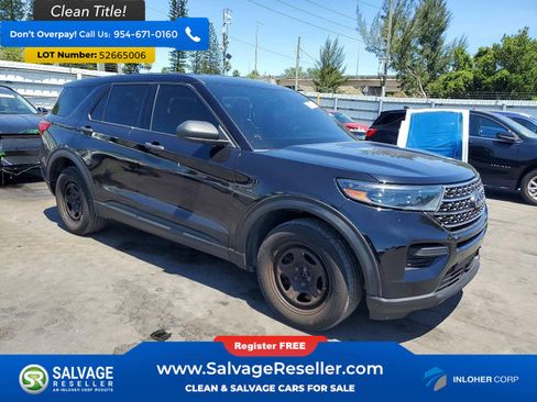 Used 2022 Ford Explorer 4WD Police Interceptor image 5