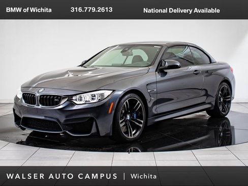 Used 2015 BMW M4 Convertible image 1