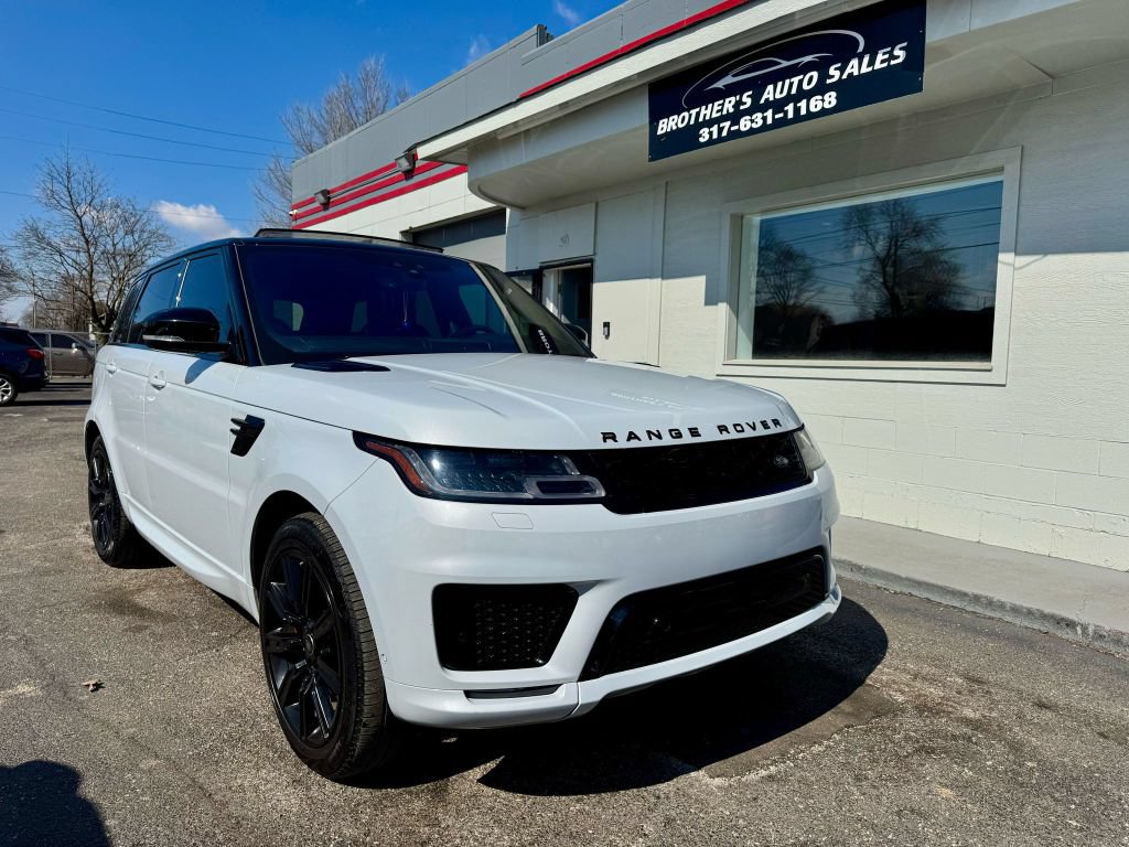 Used 2018 Land Rover Range Rover Sport Supercharged AWD/4WD image 9