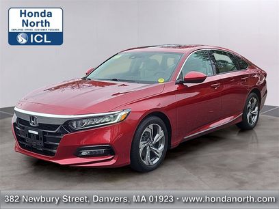 Certified 2018 Honda Accord EX