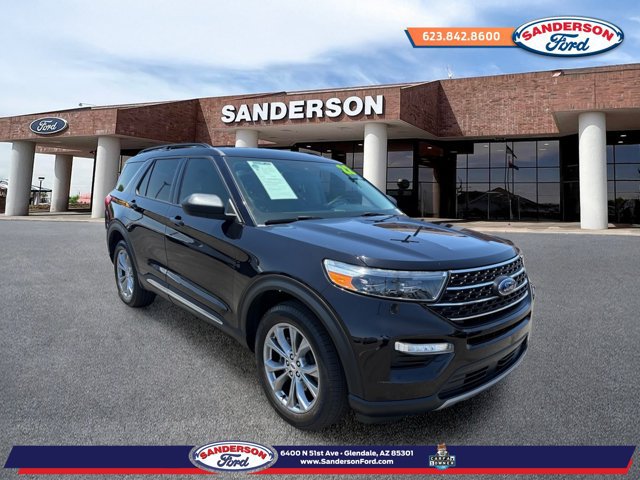 Used 2022 Ford Explorer XLT w/ Equipment Group 202A AWD/4WD image 1