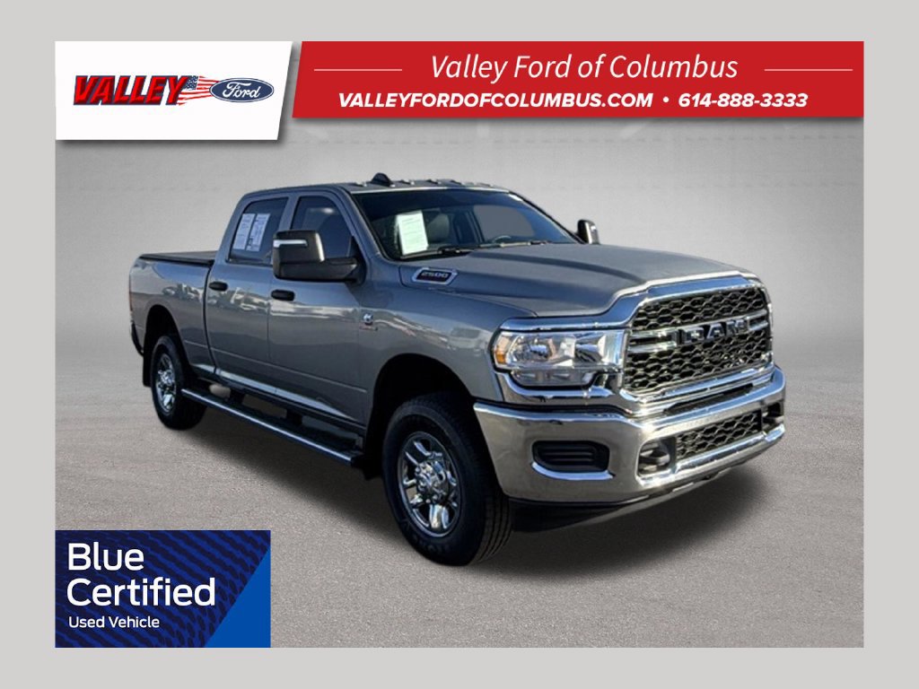 Used 2024 RAM 2500 Tradesman w/ Chrome Appearance Group AWD/4WD image 1