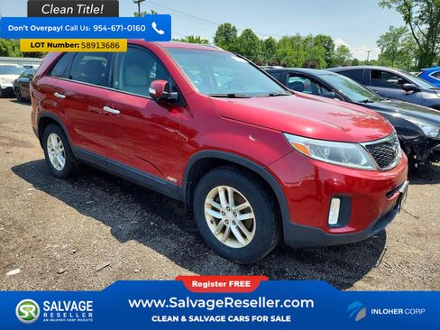 Used 2015 Kia Sorento LX AWD/4WD image 5