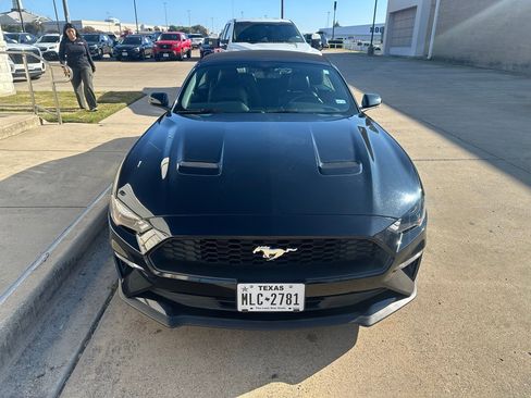 Used 2018 Ford Mustang Premium w/ Equipment Group 201A image 2