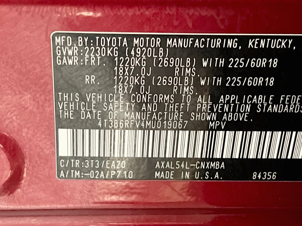Certified 2021 Toyota RAV4 XLE Premium AWD/4WD image 29