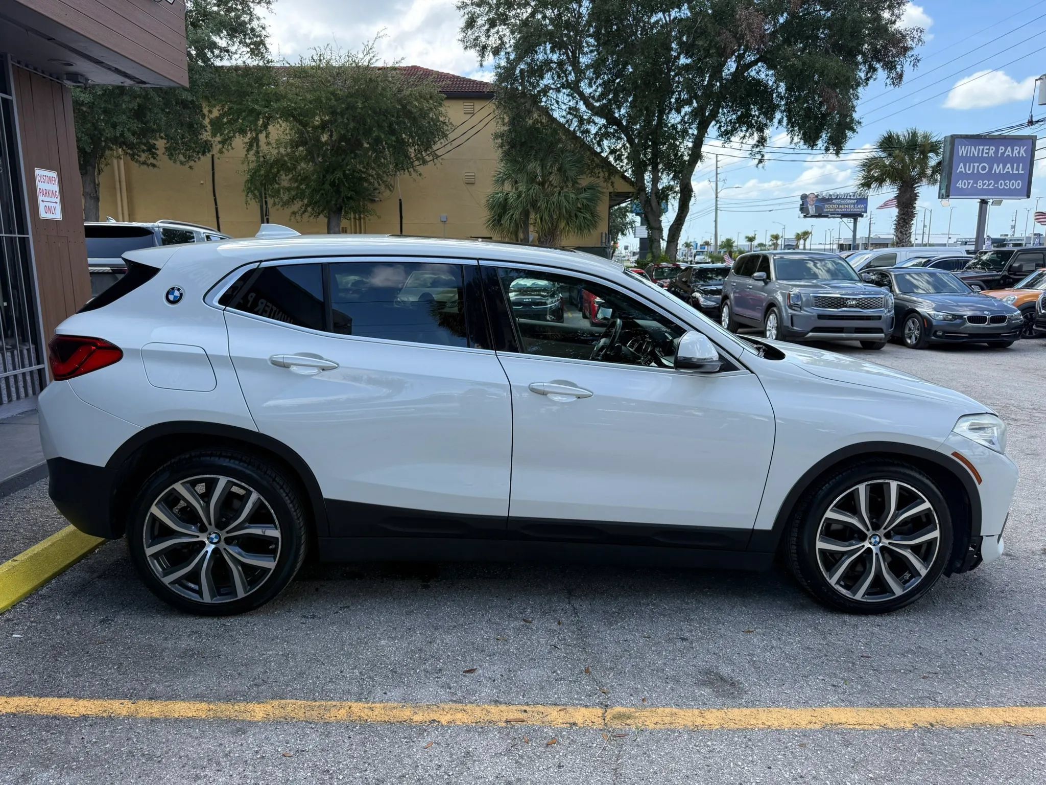 Used 2018 BMW X2 sDrive28i w/ Premium Package FWD image 5