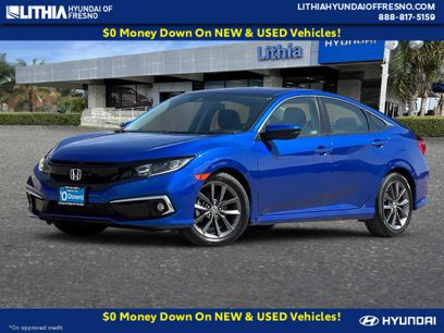 Used 2021 Honda Civic EX