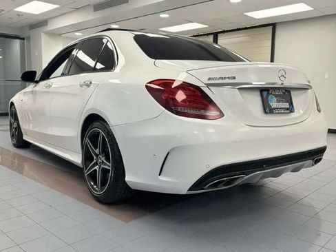 Used 2017 Mercedes-Benz C 43 AMG 4MATIC Sedan image 3