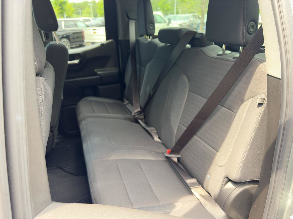 Certified 2025 Chevrolet Silverado 1500 Custom w/ Turbomax Blackout Package AWD/4WD image 22