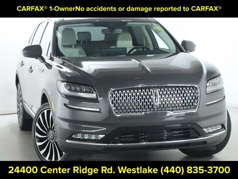 Certified 2023 Lincoln Nautilus Black Label AWD/4WD image 2
