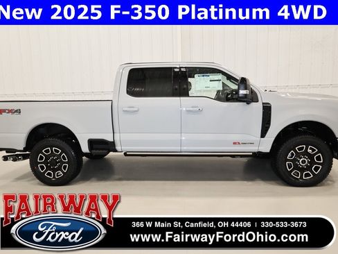 New 2025 Ford F350 Platinum w/ FX4 Off-Road Package image 1