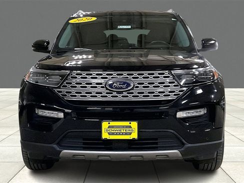 Certified 2020 Ford Explorer Limited image 3