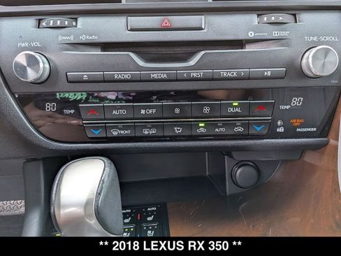 Used 2018 Lexus RX 350 AWD w/ Premium Package image 23