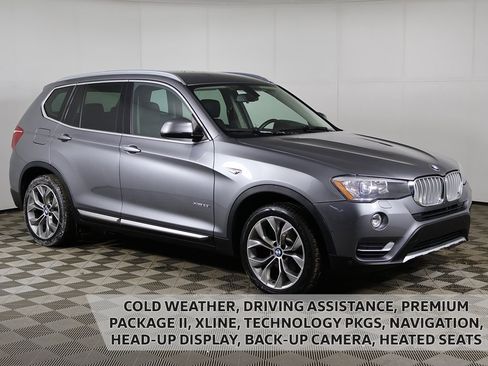 Used 2017 BMW X3 xDrive28i image 1