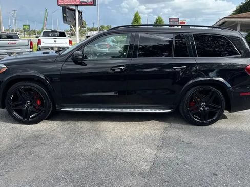 Used 2019 Mercedes-Benz GLS 63 AMG 4MATIC w/ AMG Night Styling Package image 2