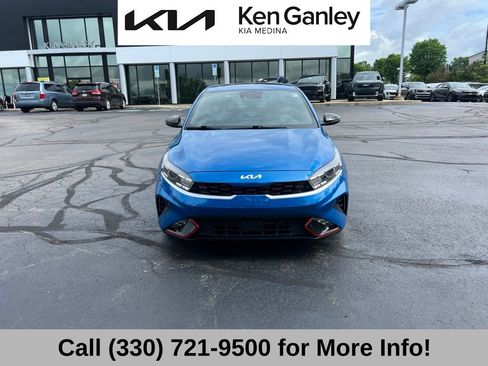 Certified 2022 Kia Forte GT-Line w/ GT-Line Premium Package FWD image 3