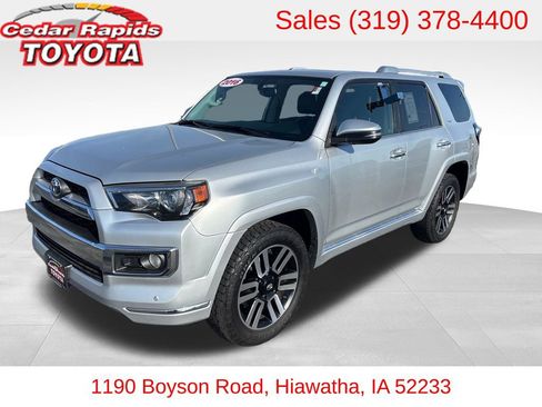 Used 2016 Toyota 4Runner Limited AWD/4WD image 1