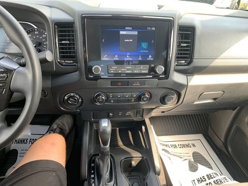 Used 2023 Nissan Frontier SV w/ Midnight Edition Package AWD/4WD image 11