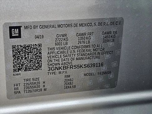 Used 2019 Chevrolet Blazer Premier w/ Driver Confidence II Package image 22