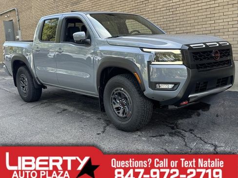 New 2026 Nissan Frontier PRO-4X w/ Pro Premium Package AWD/4WD image 1