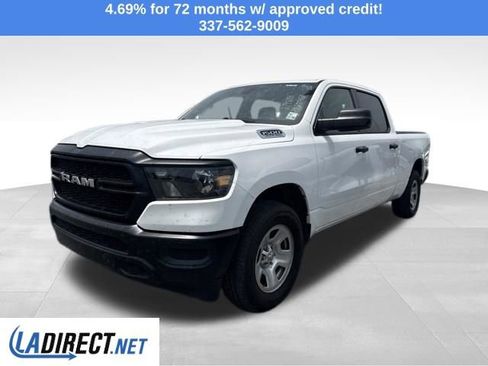 Used 2023 RAM 1500 Tradesman w/ Trailer Tow Group RWD image 1