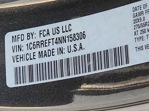 Used 2022 RAM 1500 Big Horn RWD image 19