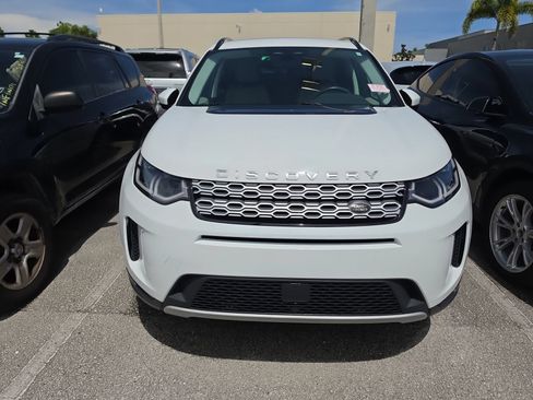 Used 2022 Land Rover Discovery Sport SE AWD/4WD image 2
