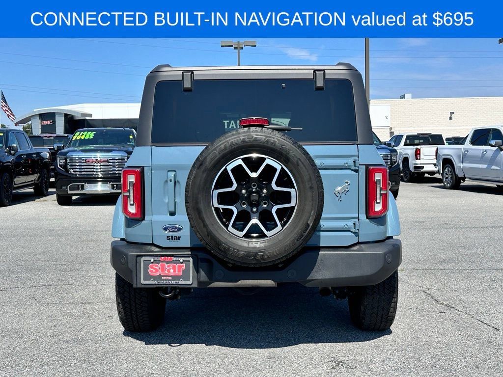 Used 2023 Ford Bronco Outer Banks AWD/4WD image 9